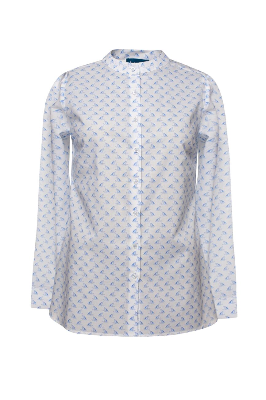 Bluza dama casual cu o croiala cambrata