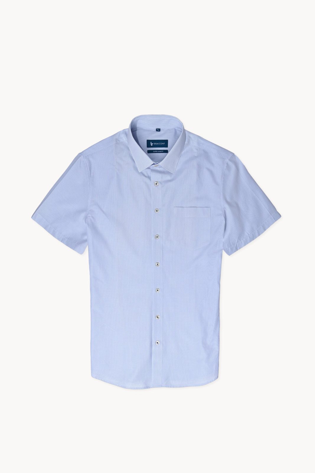 Camasa casual croita cu tipar extracambrat