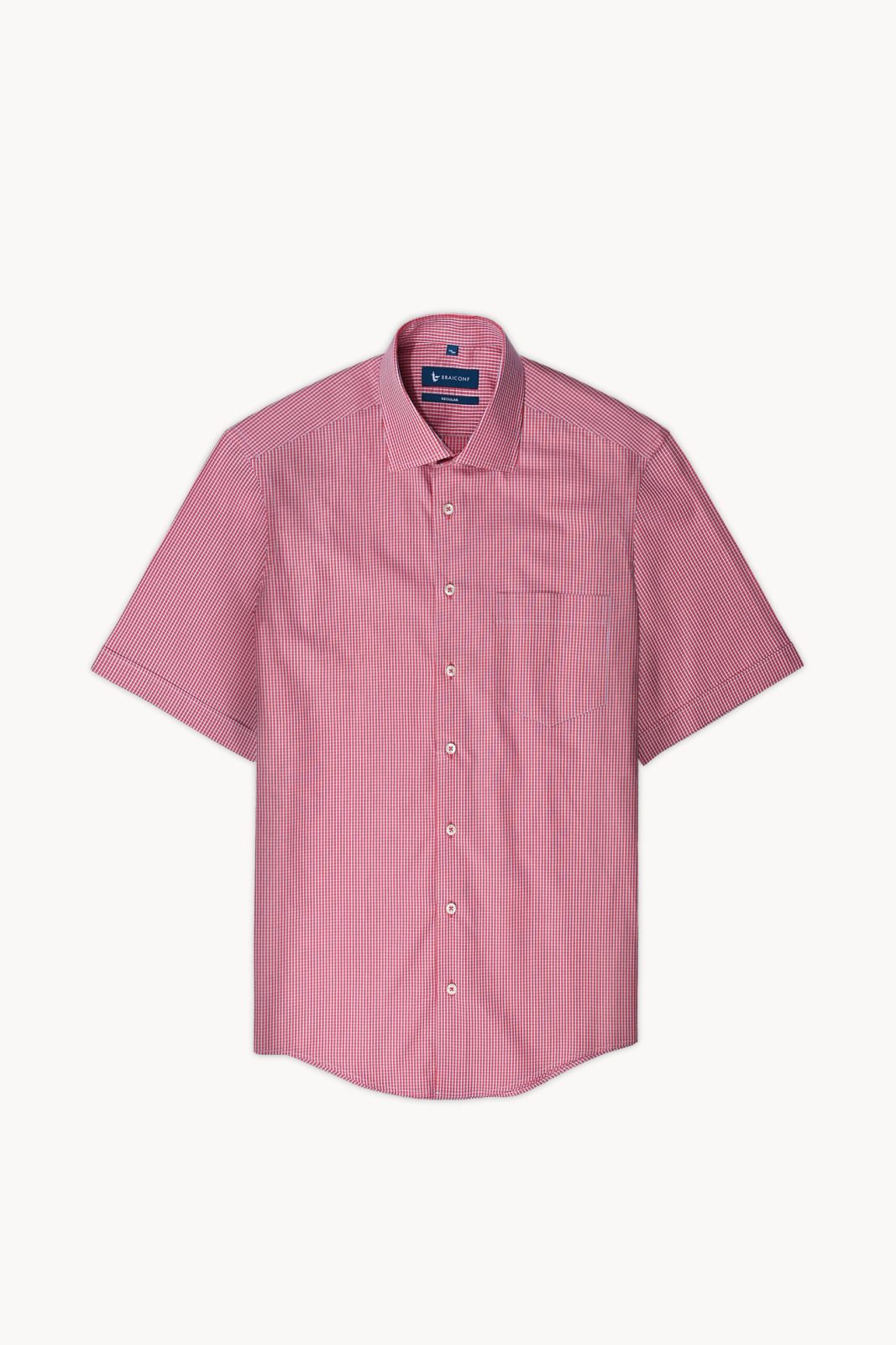 Camasa casual croita cu tipar clasic