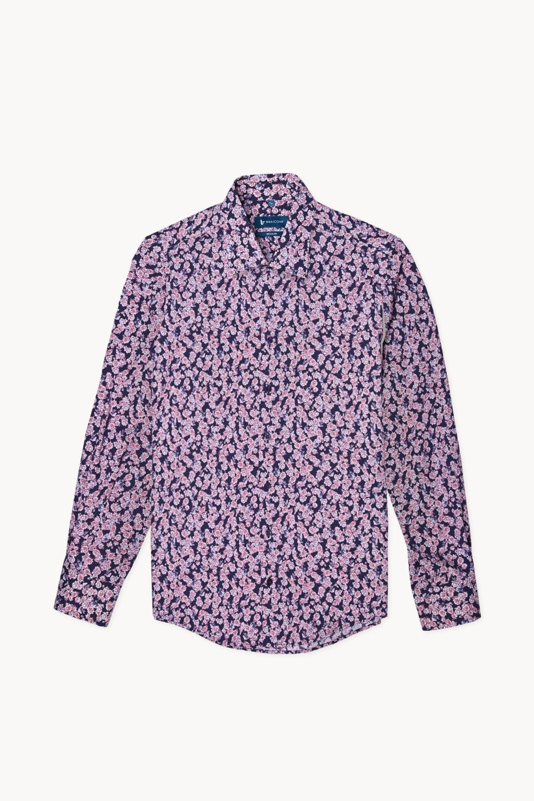 Camasa casual croita cu tipar clasic