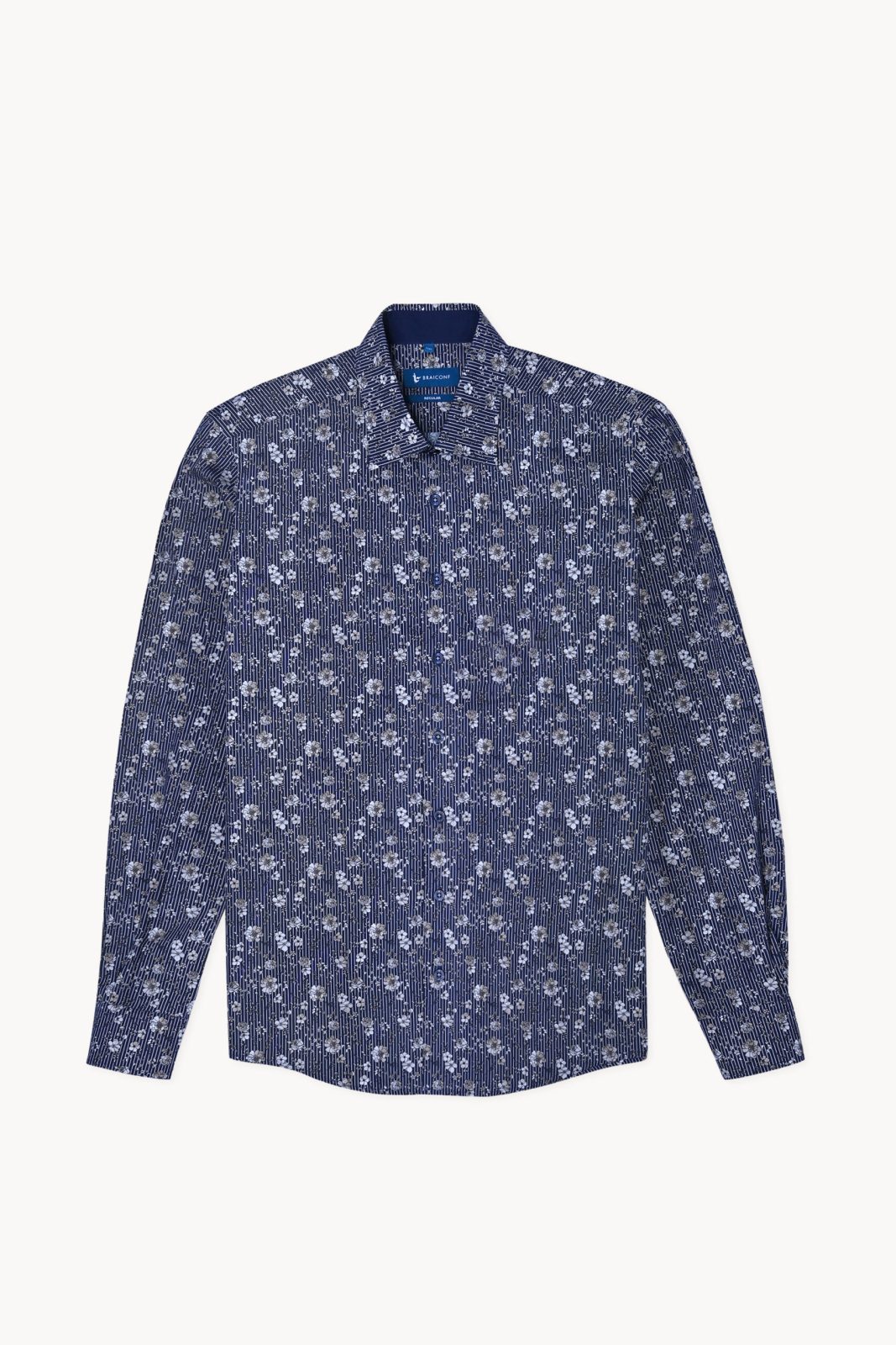 Camasa casual croita cu tipar clasic